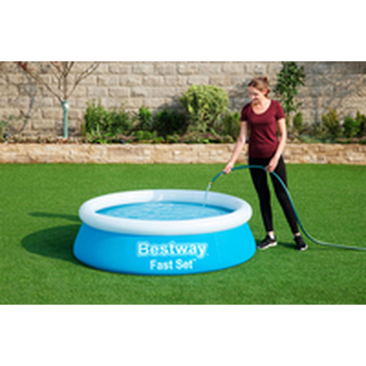 Täispuhutav bassein Bestway Sinine 940 L 183 X 51 cm